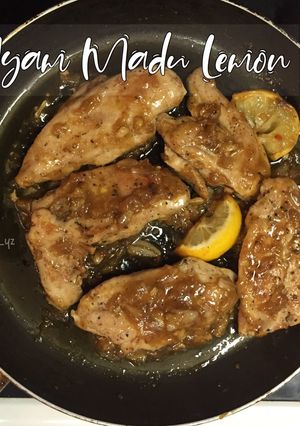 Foto resep Ayam Madu Lemon (healthy food)