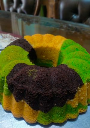 Foto resep Butter Cake 3 rasa