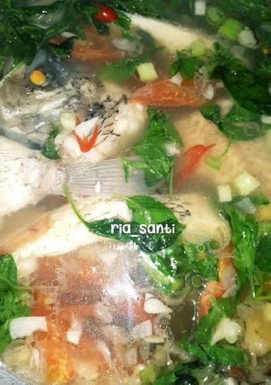 Foto resep Sop ikan gurame kemangi