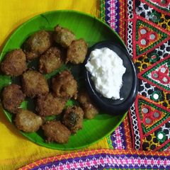 A picture of Farali pakora.