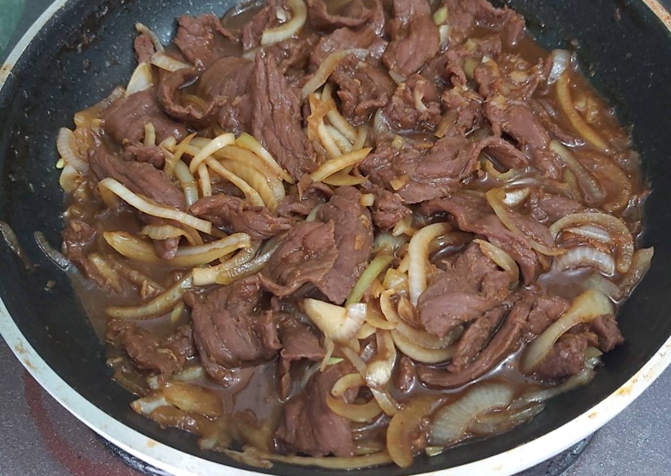 Beef Teriyaki ala Hokben