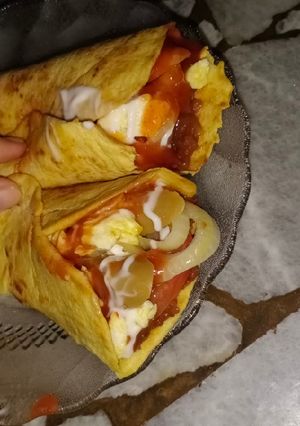 Foto resep Kebab kornet telur