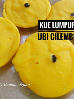 Foto resep Kue lumpur ubi cilembu