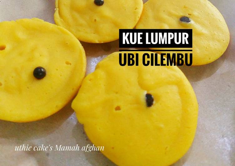 Kue lumpur ubi cilembu