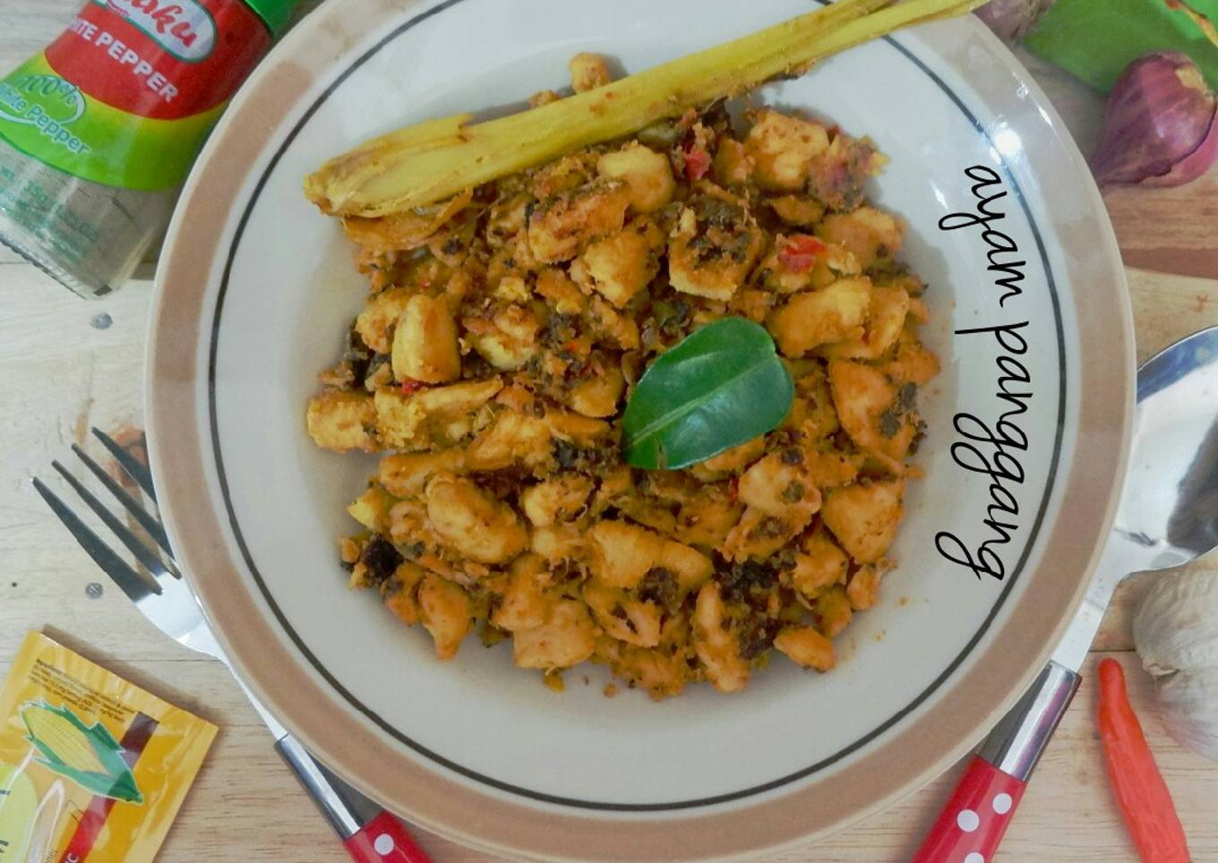 Ayam panggang bumbu rempah