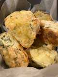 Jalapeno cheese scones