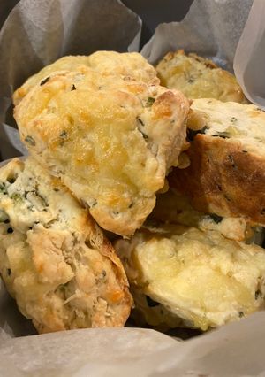 Foto resep Jalapeno cheese scones