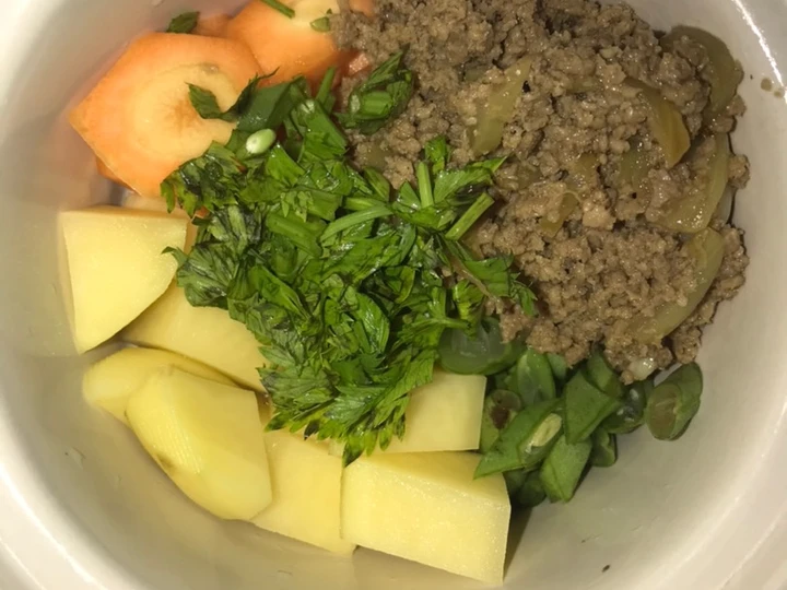 Langkah Mudah untuk Membuat Resep Mpasi tumis sapi 5m+ yang  Bikin Ketagihan Anti Ribet, Menggugah Selera