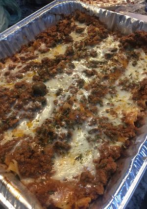 Una foto de Lasaña / lasagna