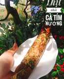 Thịt nhồi cà tím nướng