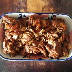 A picture of Rendang Padang.