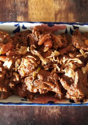 Foto resep Rendang Padang