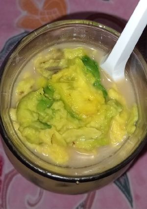 Foto resep PuCokPi (Alpukat Kocok Rasa Kopi)