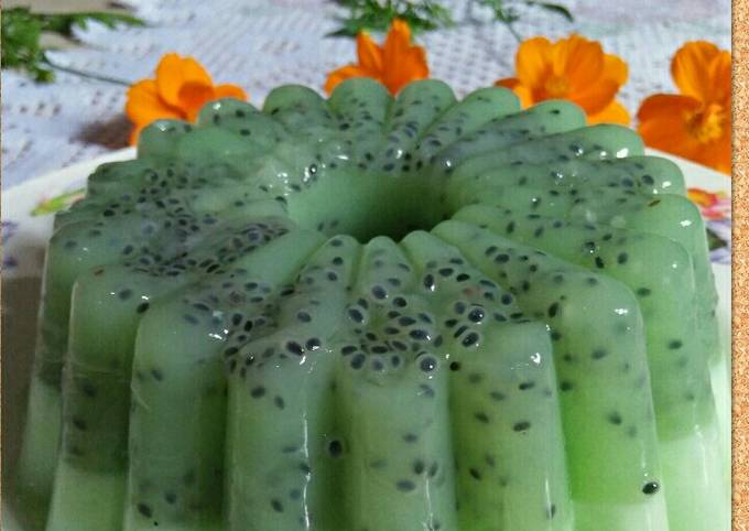 Resep Puding Selasih Melon Oleh Ati Dewanthi Cookpad 6517