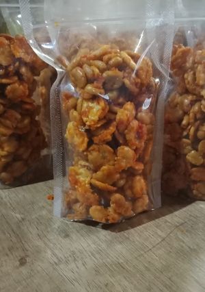 Foto resep Emping pedas manis