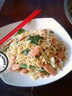 Foto resep Mie Goreng Sosis