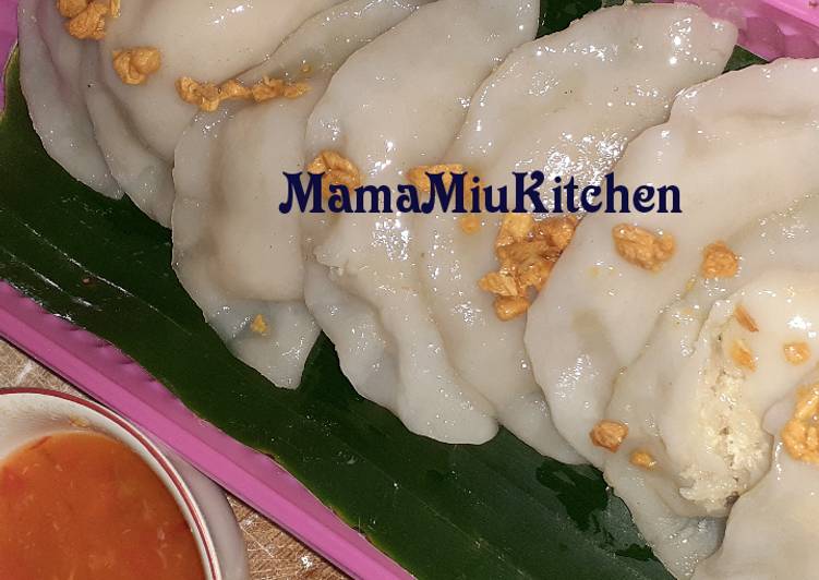 Cara Gampang Membuat Choi Pan MamaMiuKitchen..😽😽, Bisa Manjain Lidah