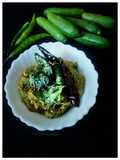 Dondakaya Pachadi (Ivy Gourd/ Tindora/ Kundru Chutney)