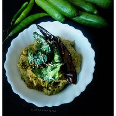 A picture of Dondakaya Pachadi (Ivy Gourd/ Tindora/ Kundru Chutney).