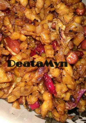 Foto resep Kering tempe