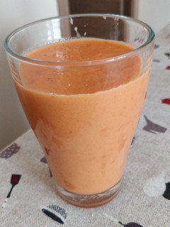 Una foto de Gazpacho con Monsieur Cuisine Connect