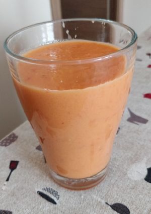 Una foto de Gazpacho con Monsieur Cuisine Connect
