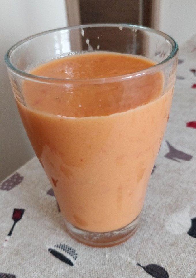 Una foto de Gazpacho con Monsieur Cuisine Connect