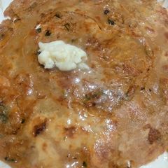 A picture of Moli Wala Paratha(Radish).