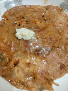 A picture of Moli Wala Paratha(Radish).