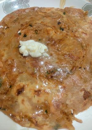 A picture of Moli Wala Paratha(Radish).