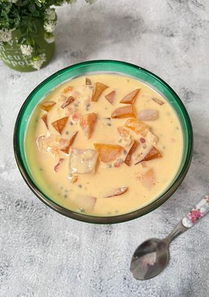Foto resep Mango Sago Creamy