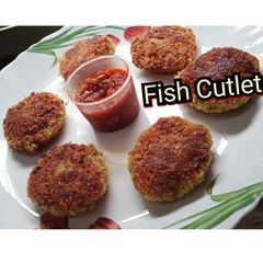 A picture of Tuna Fish Cutlets.
