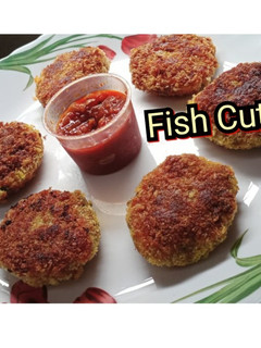 A picture of Tuna Fish Cutlets.