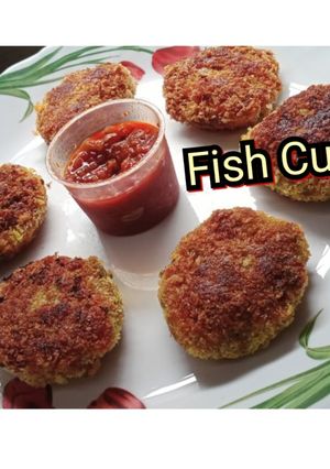 A picture of Tuna Fish Cutlets.