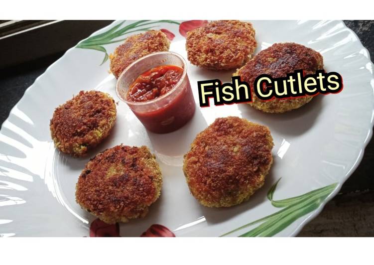 Easiest Way to Prepare Homemade Tuna Fish Cutlets