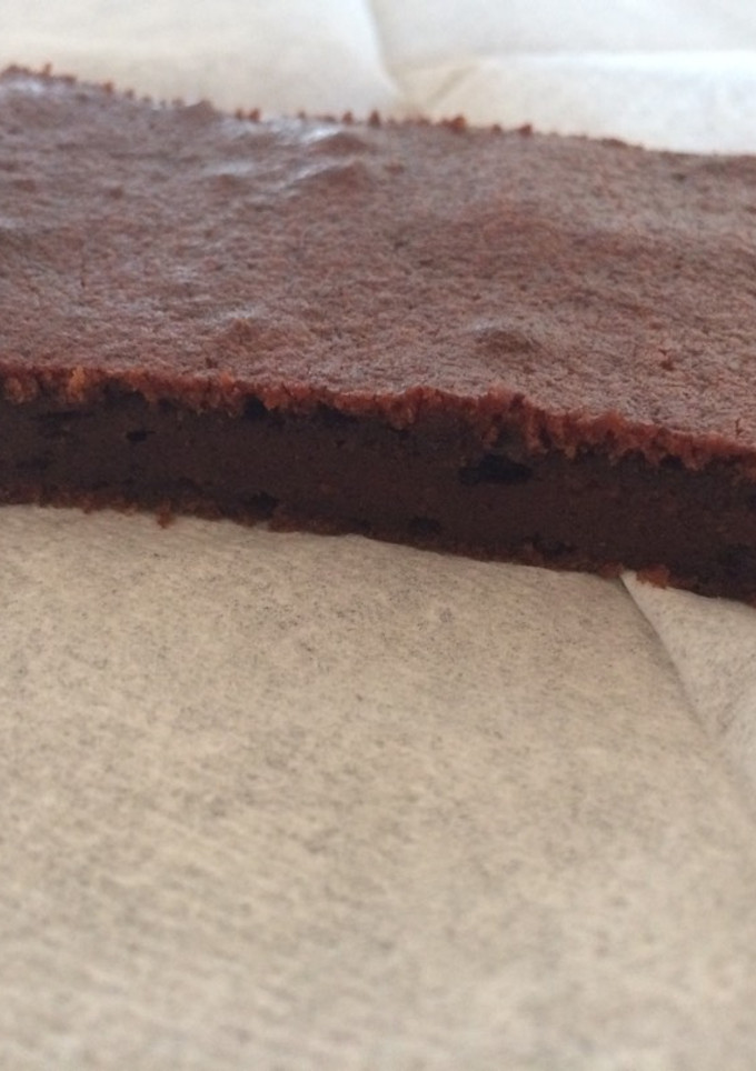 Una foto de Brownies de remolacha
