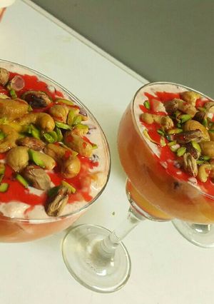 صورة لوصفة كوكتيل المحبة