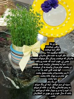 عکسی از دستور آموزش سبز کردن سبزه ی عدس