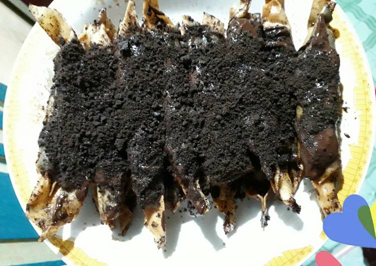 Resep Piscok kekinian yang Harus Anda Coba