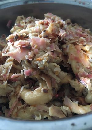 Foto resep Tumis jamur tiram kecombrang
