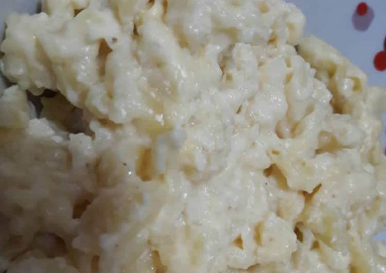 Langkah Mudah untuk Menyiapkan Macaroni Cheese homemade Anti Gagal