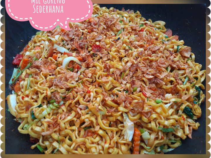 Resep Mie Goreng Sederhana yang Enak