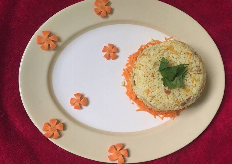 Simple Way to Prepare Speedy Carrot biryani