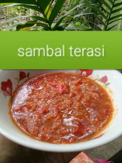 Foto resep Sambal terasi