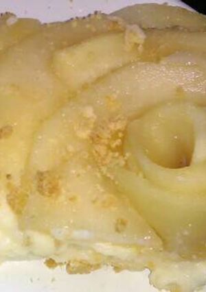 Una foto de Tarta de manzanas fácil