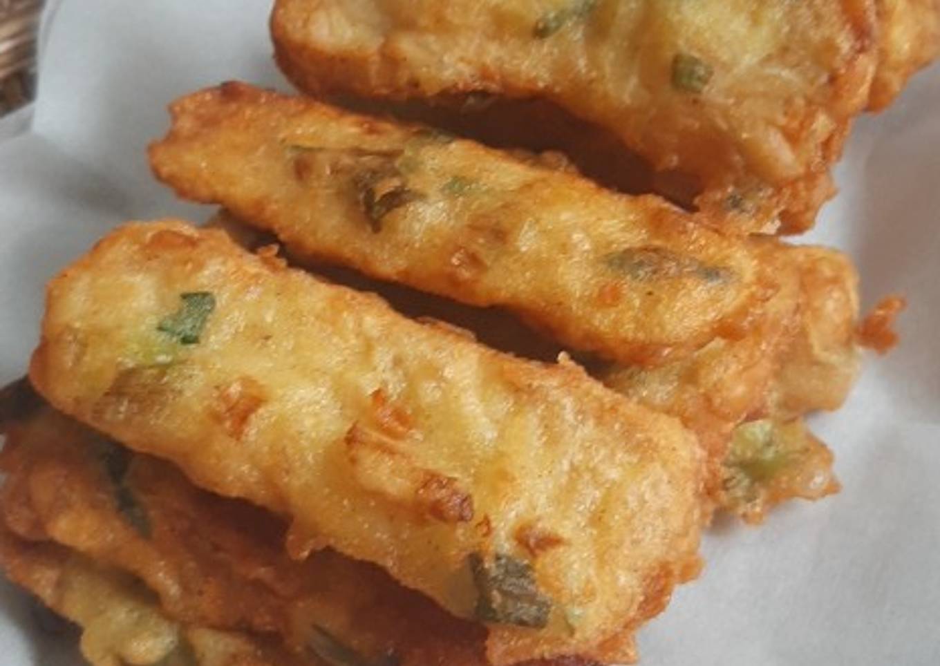 Tempe Goreng Tepung