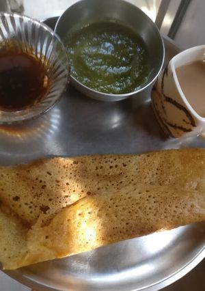वेज बेसन चीला (veg besan cheela recipe in Hindi) रेसिपी मुख्य फोटो