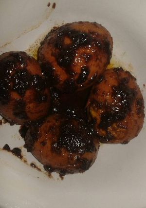 Foto resep Telur bacem/semur