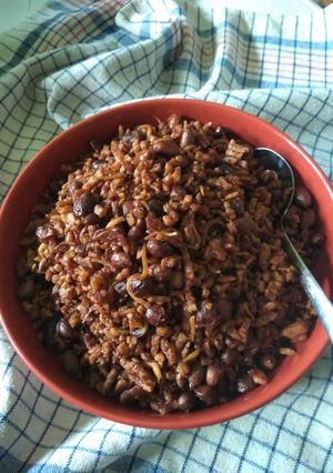 Foto resep Orek tericang (tempe teri kacang)