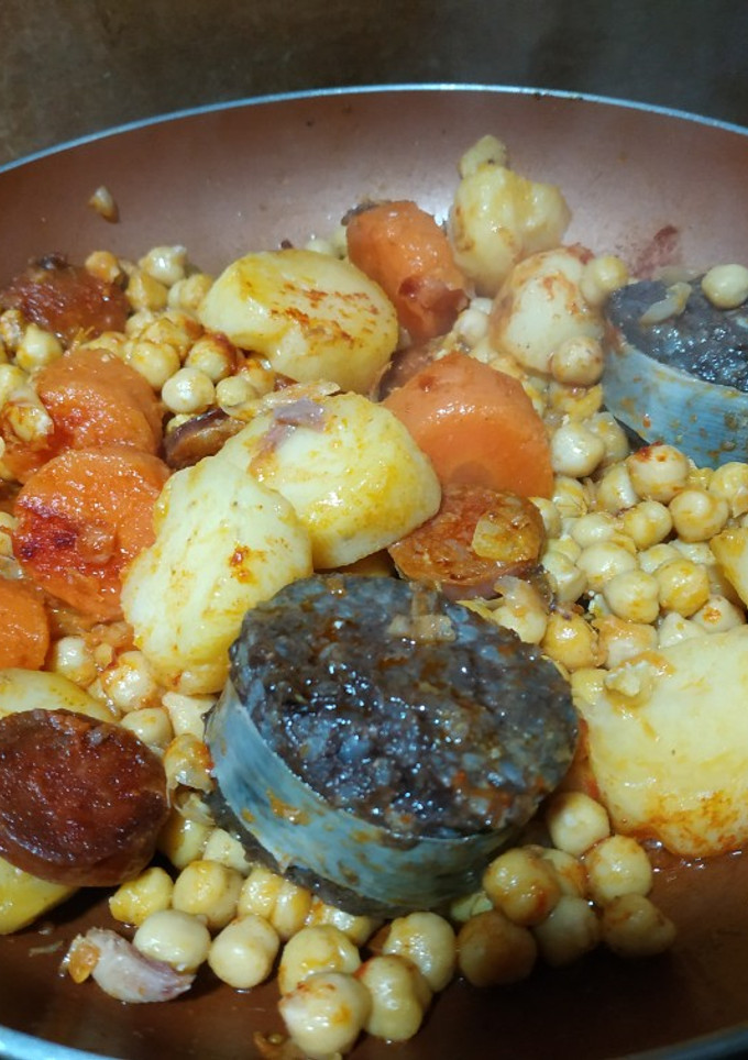 Una foto de Garbanzos fritos